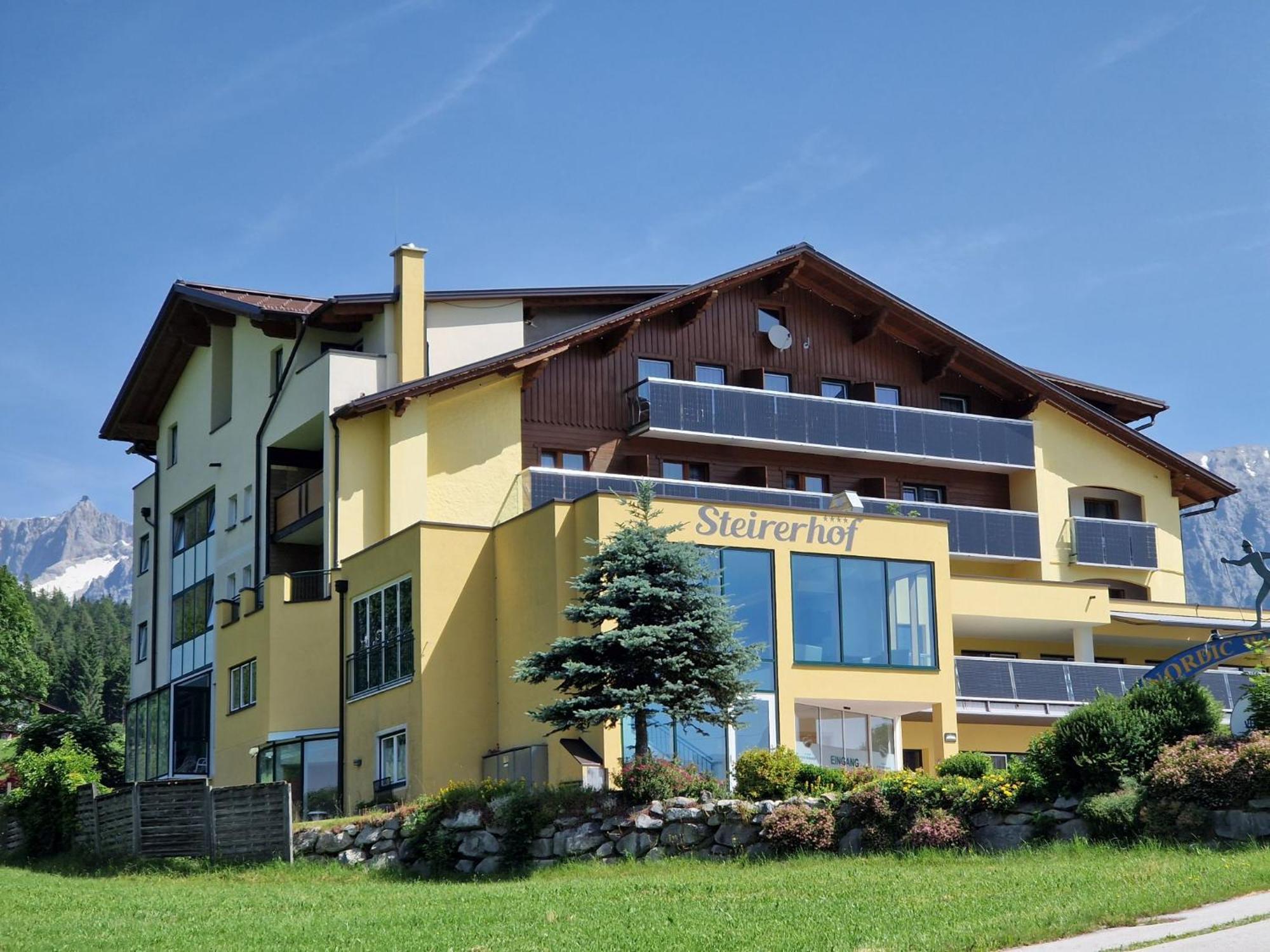 Premium Wanderhotel Steirerhof Schladming Εξωτερικό φωτογραφία